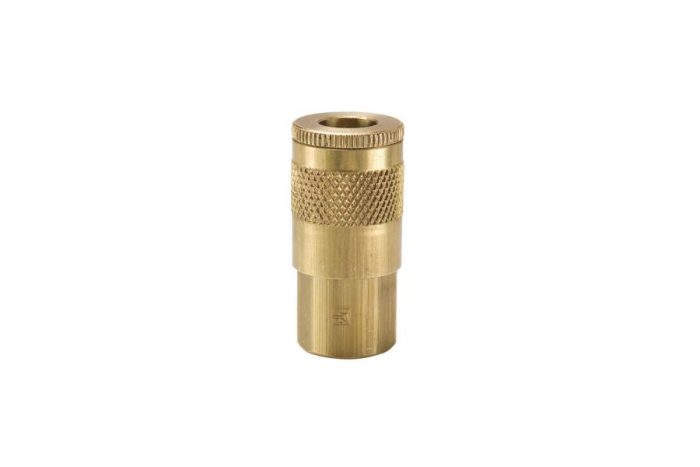 Parker Q/C, (20) Brass Coupler, Fnpt, 1/2"
