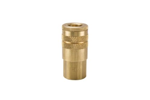 Parker Q/C, (20) Brass Coupler, Fnpt Locking, 1/4"