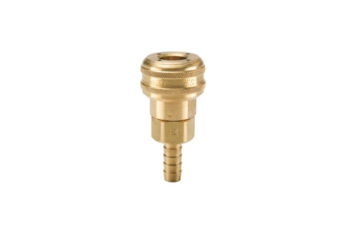 Parker Q/C, (30) Brass Coupler, 1/2" X 3/4" Barb