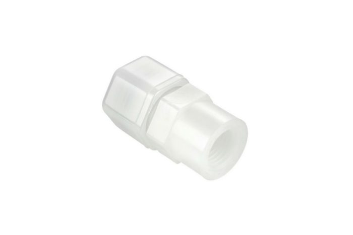Fast & Tite, Tube FNPT, Nylon, 5/8" X 1/2"