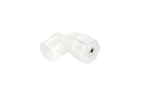 Fast & Tite, Tube FNPT, Nylon, 90 ELB, 5/8" X 1/2"