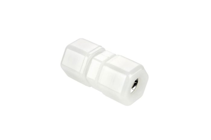 Fast & Tite, Tube Union, Nylon, 5/8" X 1/2"