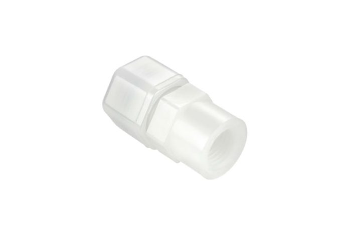 Fast & Tite, Tube FNPT, Nylon, 3/8"