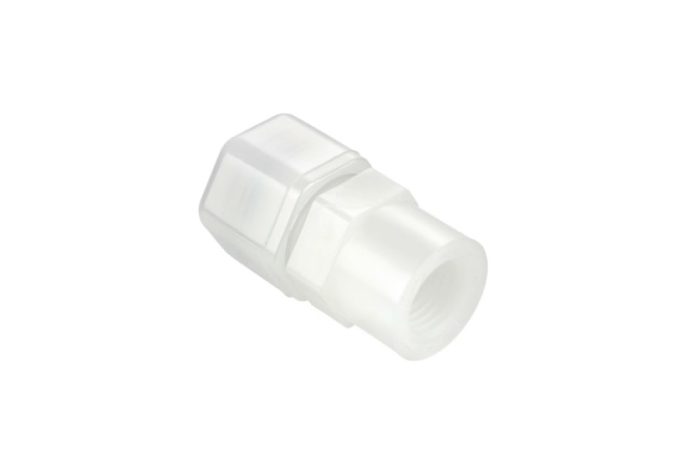 Fast & Tite, Tube FNPT, Nylon, 1/2"