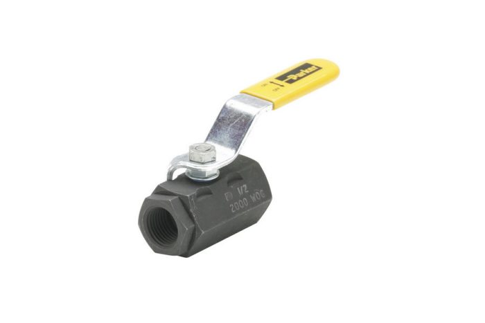 Parker Ball Valve, Carbon Steel FNPT, 3/4"